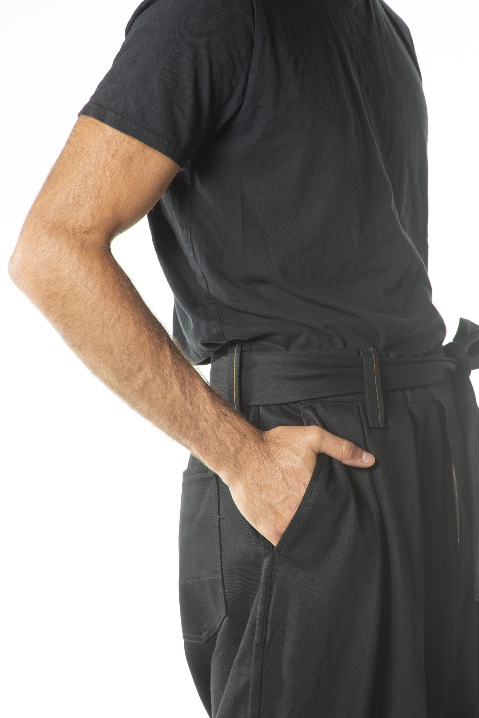 Back pocket stitching