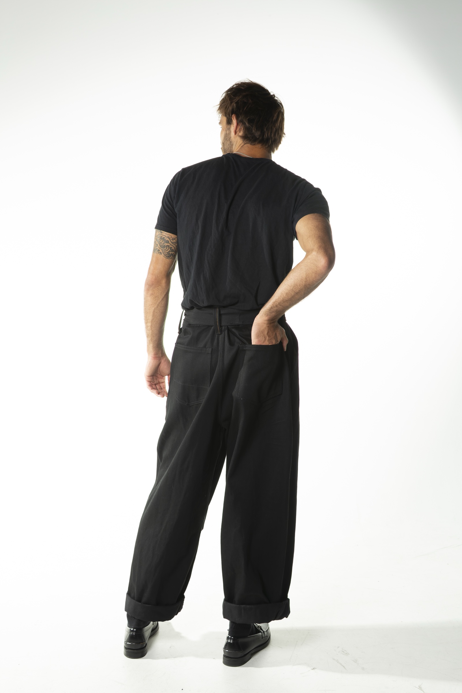 Wide Leg Trouser - 6