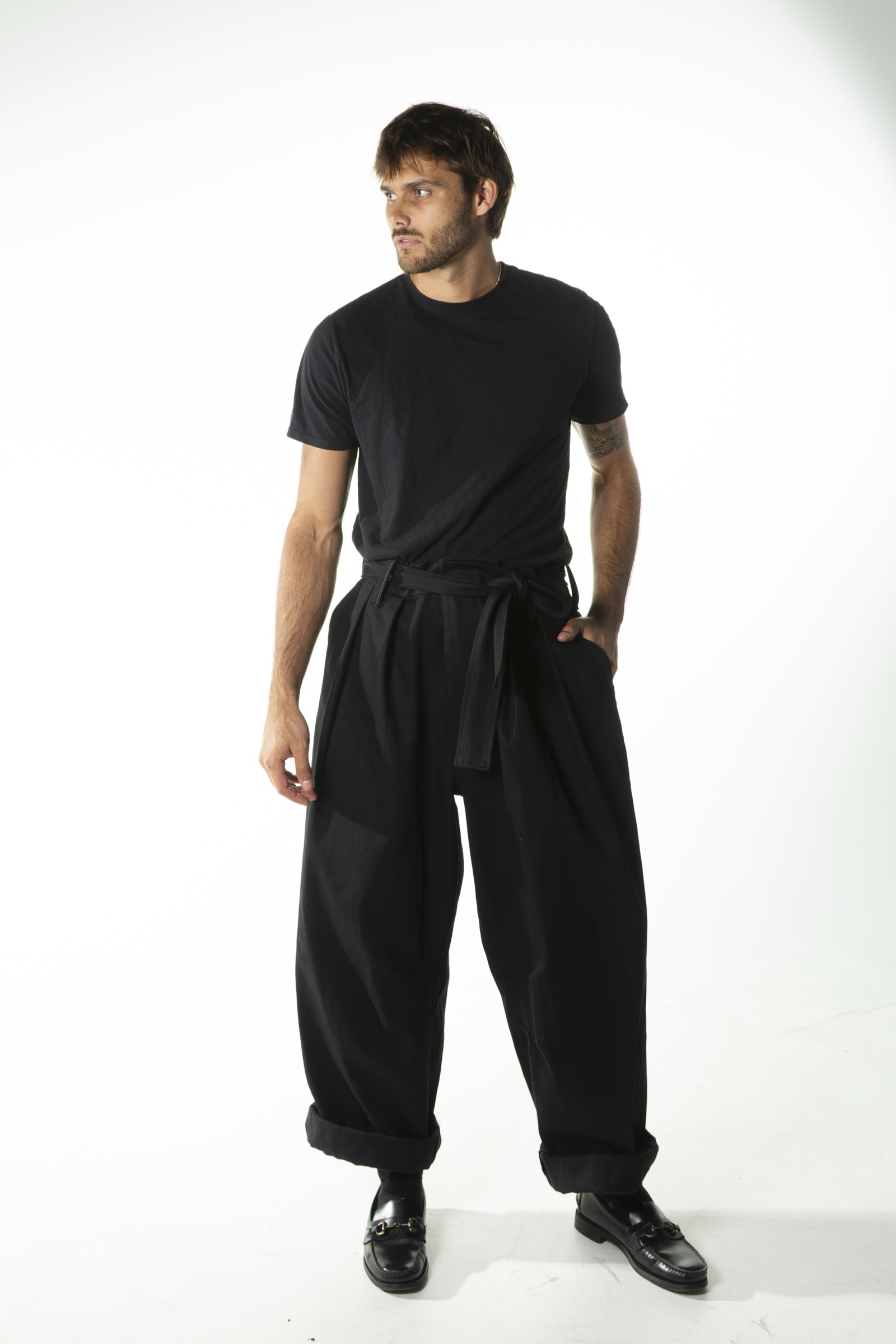 Wide Leg Trouser - 3