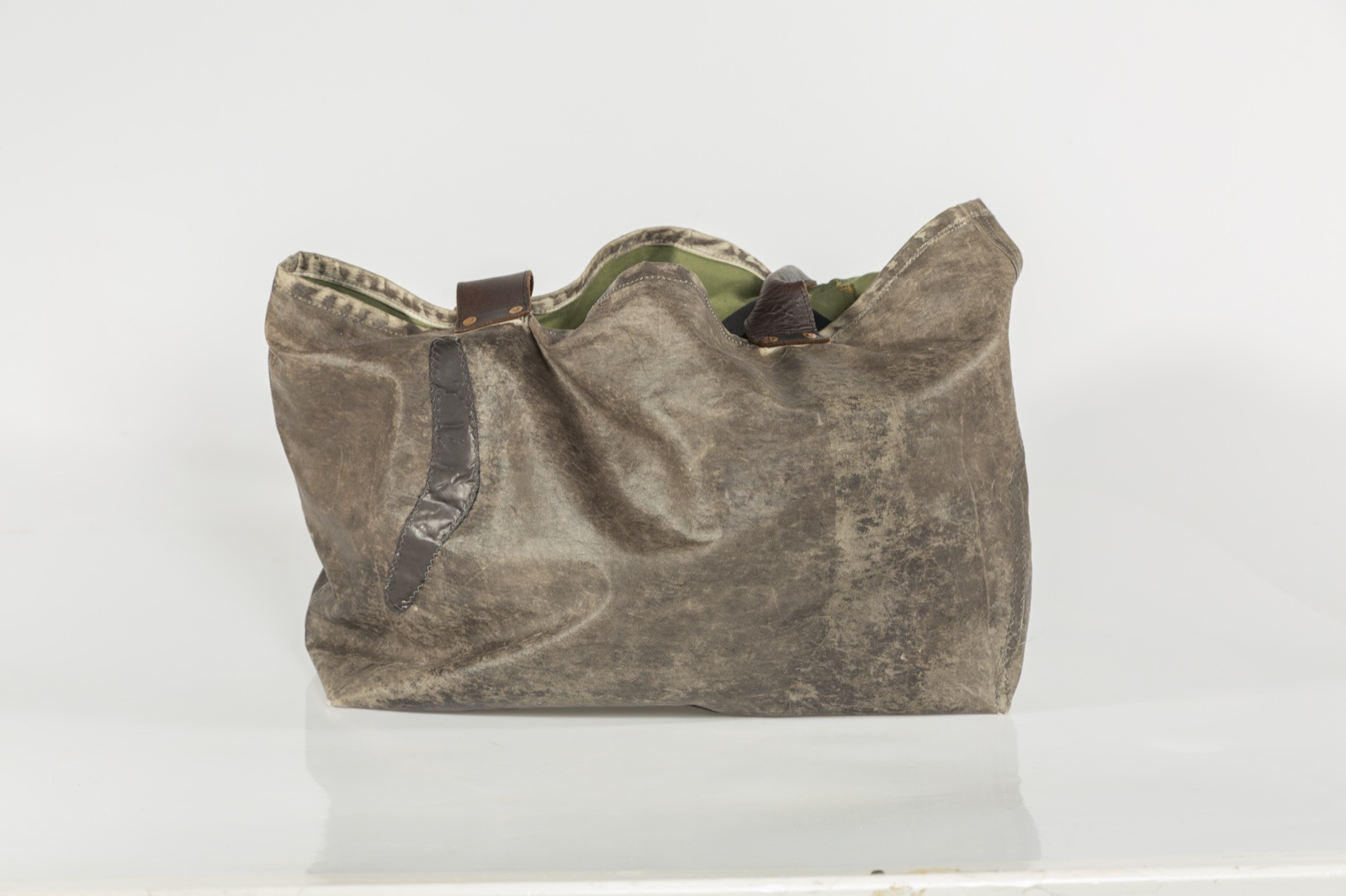 Weathered Canvas Tote - 4